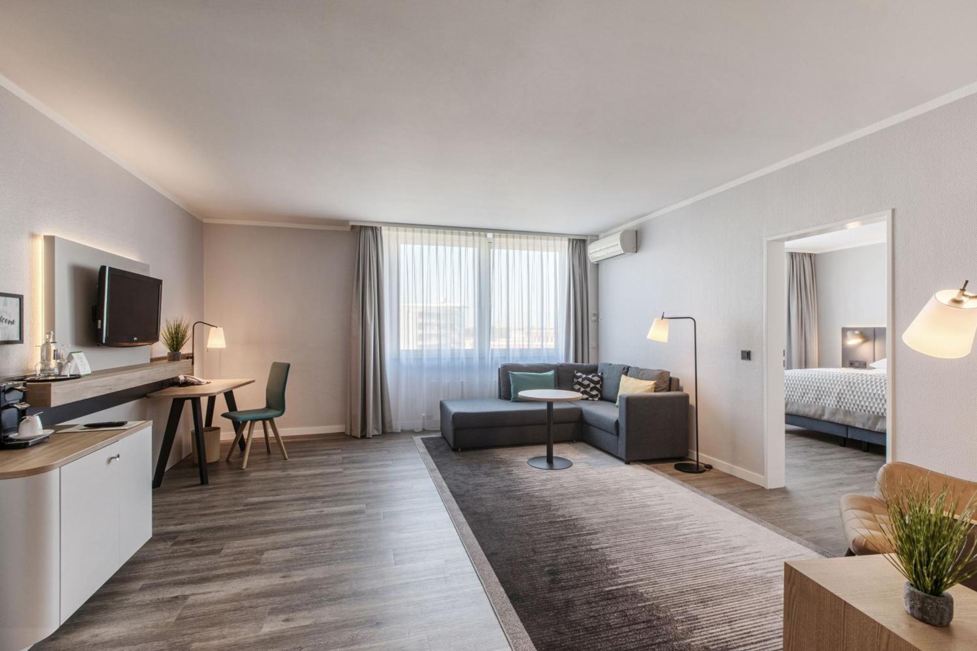 Holiday Inn Duesseldorf-Neuss By Ihg Ruang foto